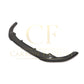 RZ Style Carbon Fibre Front Splitter for VW Golf MK6 GTI 08-13-Carbon Factory
