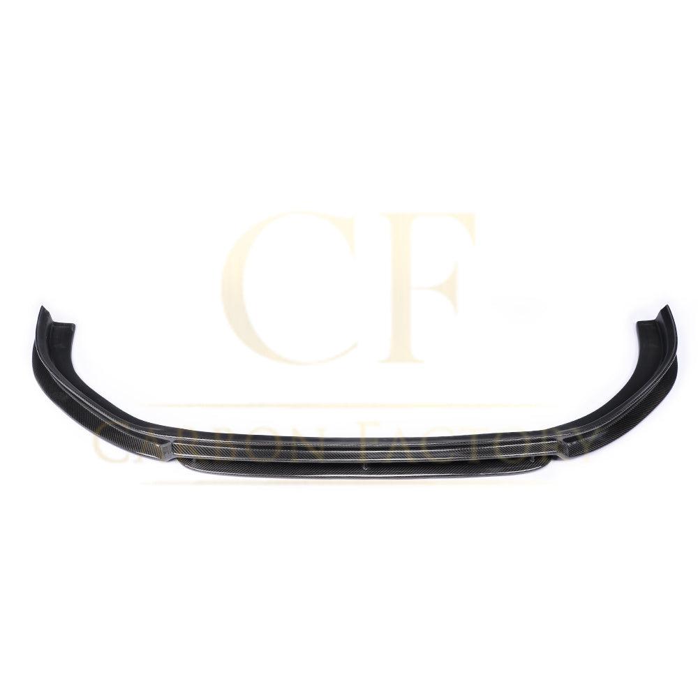 RZ Style Carbon Fibre Front Splitter for VW Golf MK7 GTI 14-17-Carbon Factory