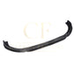 RZ Style Carbon Fibre Front Splitter for VW Golf MK7 GTI 14-17-Carbon Factory