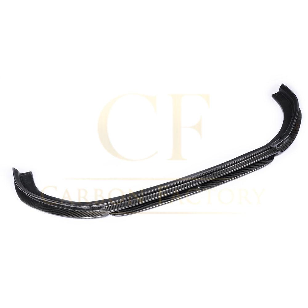 RZ Style Carbon Fibre Front Splitter for VW Golf MK7 GTI 14-17-Carbon Factory