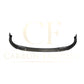 RZ Style Carbon Fibre Front Splitter for VW Golf MK8 GTI 21-Present-Carbon Factory