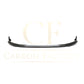 RZ Style Carbon Fibre Front Splitter for VW Golf MK8 GTI 21-Present-Carbon Factory