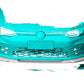 RZ Style Carbon Fibre Front Splitter for VW Golf MK8 GTI 21-Present-Carbon Factory