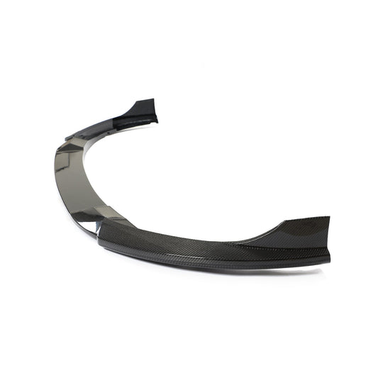 RZ Style Carbon Fibre Front Splitter for VW Golf MK8 GTI 21-Present-Carbon Factory