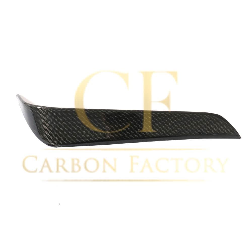 RZ Style Carbon Fibre Rear Canards for Tesla Model X 16-Present - Carbon Factory