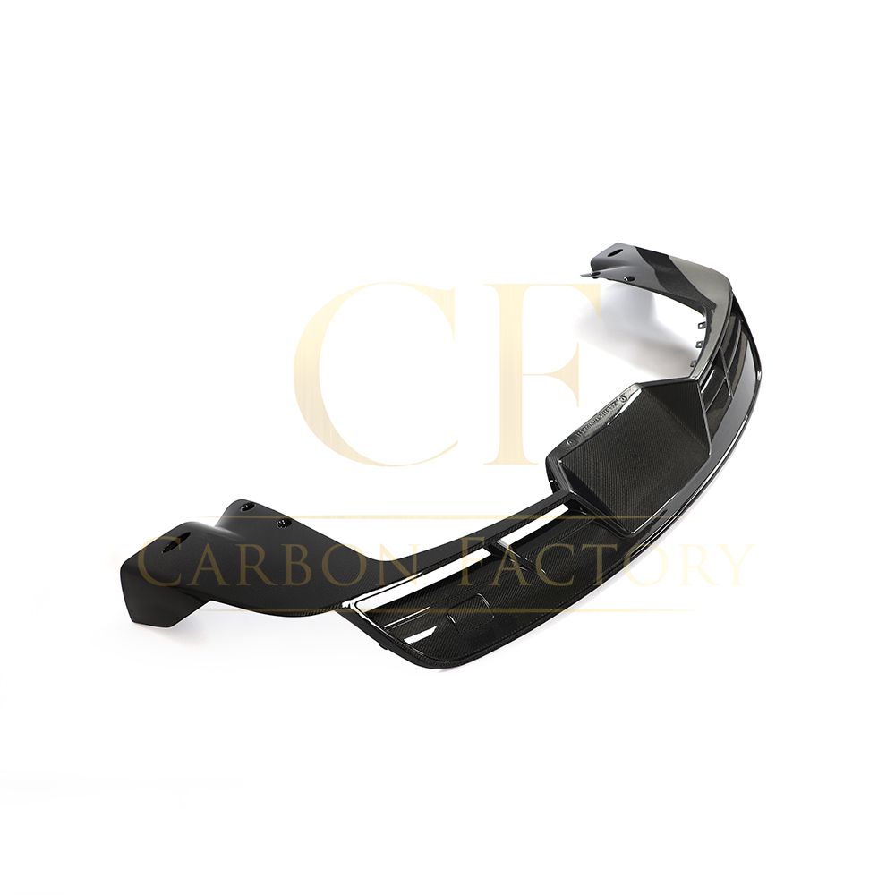 RZ Style Carbon Fibre Rear Diffuser for Tesla Model S Facelift 21-Present-Carbon Factory