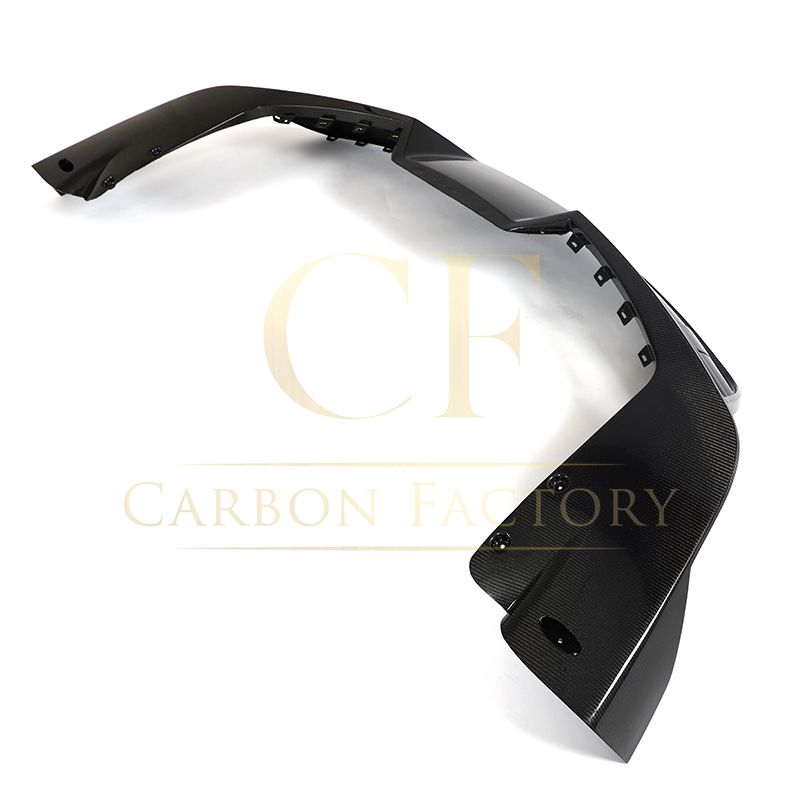 RZ Style Carbon Fibre Rear Diffuser for Tesla Model S Facelift 21-Present-Carbon Factory