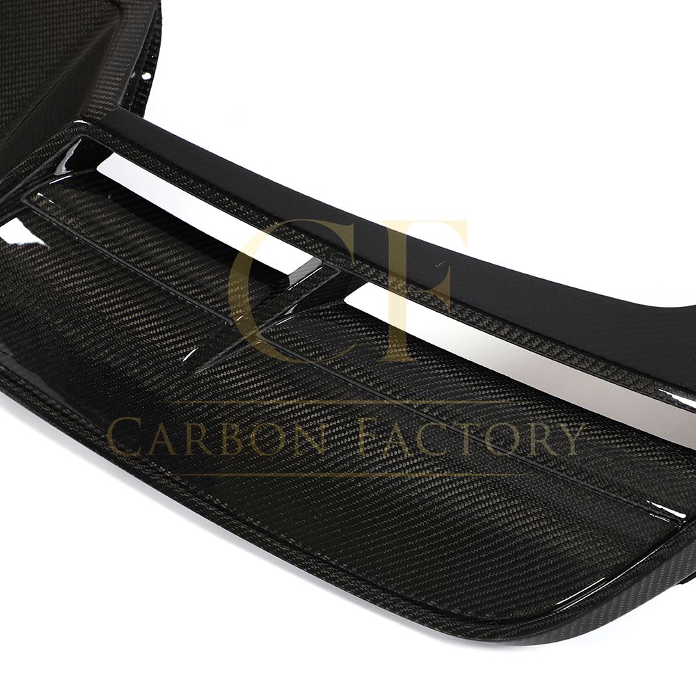 RZ Style Carbon Fibre Rear Diffuser for Tesla Model S Facelift 21-Present-Carbon Factory