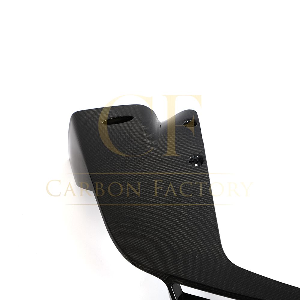 RZ Style Carbon Fibre Rear Diffuser for Tesla Model S Facelift 21-Present-Carbon Factory