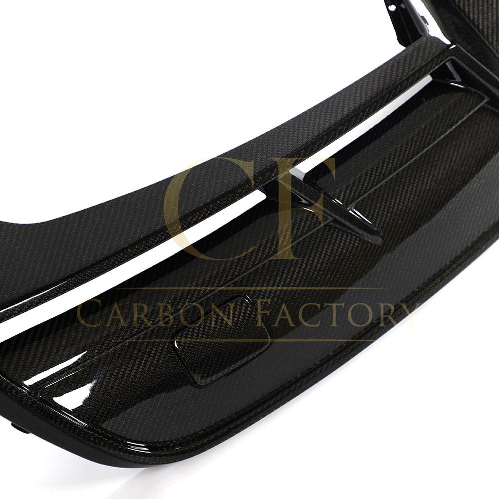 RZ Style Carbon Fibre Rear Diffuser for Tesla Model S Facelift 21-Present-Carbon Factory