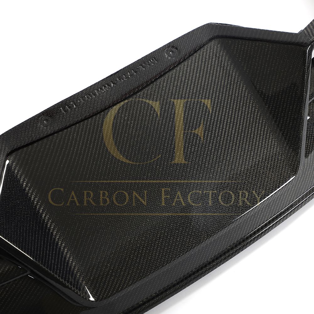 RZ Style Carbon Fibre Rear Diffuser for Tesla Model S Facelift 21-Present-Carbon Factory