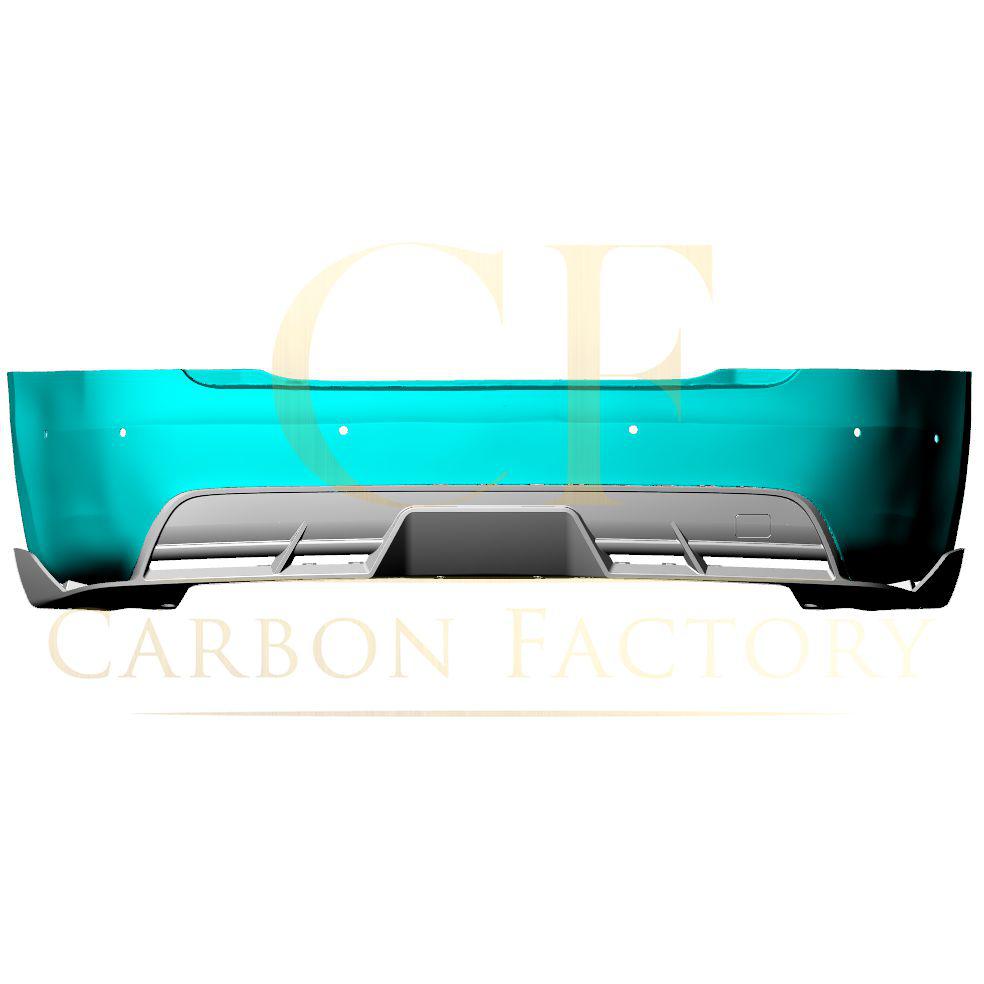 RZ Style Carbon Fibre Rear Diffuser for Tesla Model S Facelift 21-Present-Carbon Factory