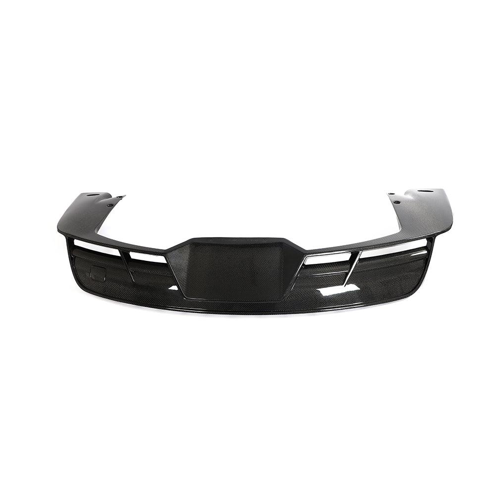 RZ Style Carbon Fibre Rear Diffuser for Tesla Model S Facelift 21-Present-Carbon Factory
