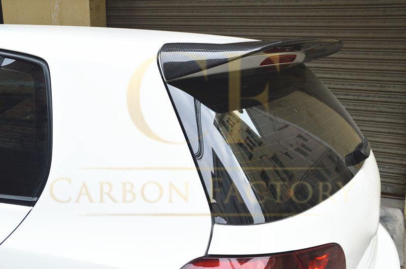RZ Style Carbon Fibre Roof Spoiler for VW Golf MK6 08-13-Carbon Factory