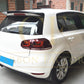 RZ Style Carbon Fibre Roof Spoiler for VW Golf MK6 08-13-Carbon Factory