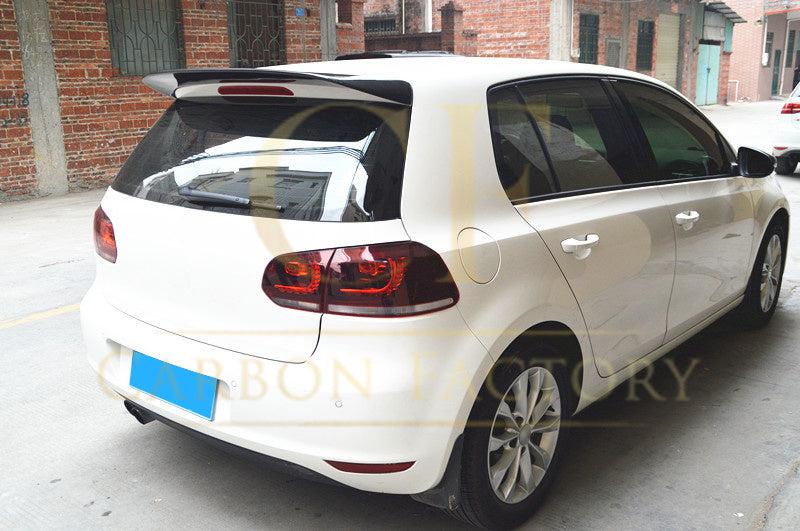 RZ Style Carbon Fibre Roof Spoiler for VW Golf MK6 08-13-Carbon Factory