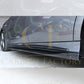 RZ Style Carbon Fibre Side Skirts for Mercedes Benz W176 A Class C117 Coupe 13-18-Carbon Factory