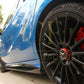 RZ Style Carbon Fibre Side Skirts for Mercedes Benz W176 A Class C117 Coupe 13-18-Carbon Factory