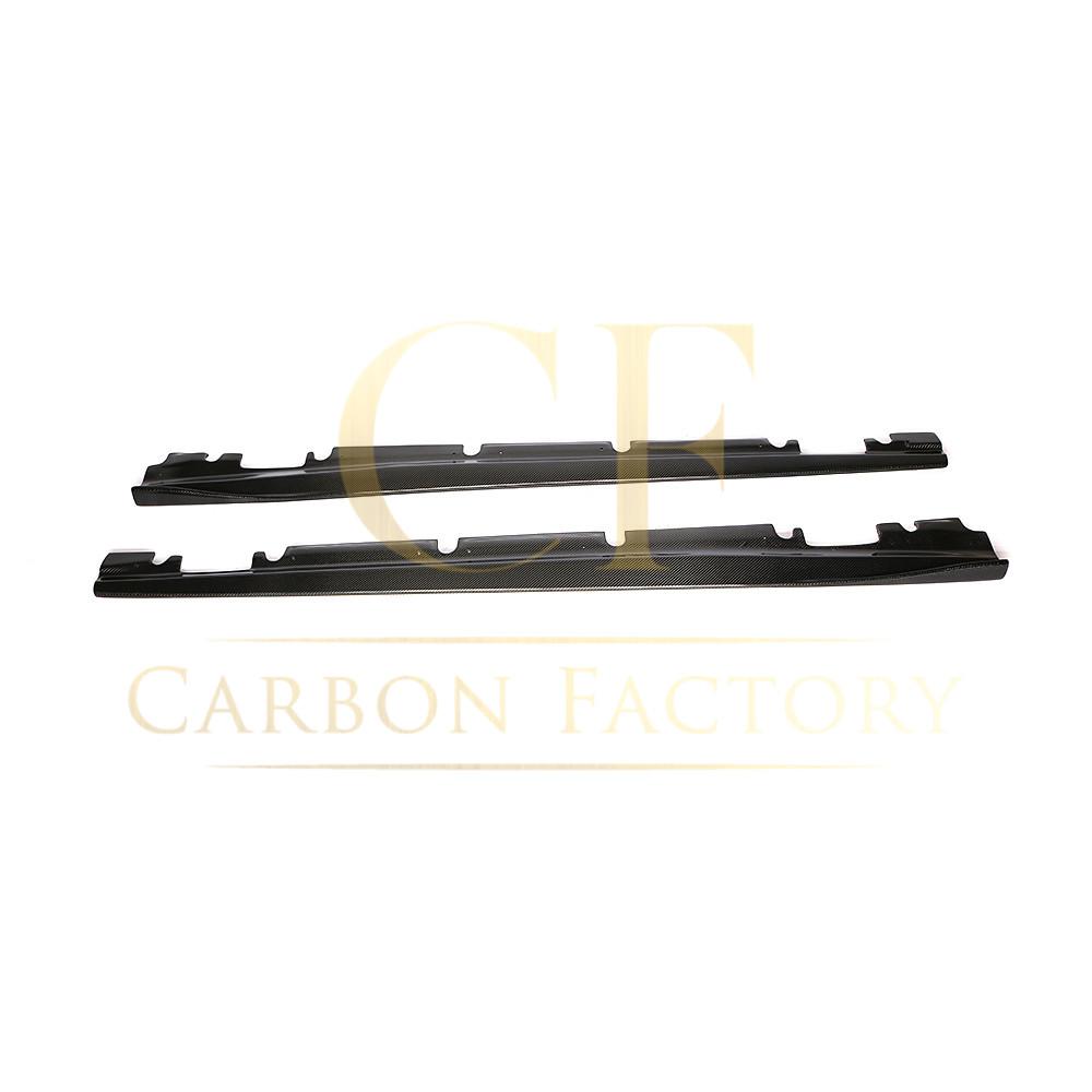 RZ Style Carbon Fibre Side Skirts for Mercedes Benz W176 A Class C117 Coupe 13-18-Carbon Factory