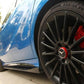 RZ Style Carbon Fibre Side Skirts for Mercedes Benz W176 A Class C117 Coupe 13-18-Carbon Factory