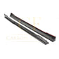 RZ Style Carbon Fibre Side Skirts for Tesla Model S 13-17-Carbon Factory