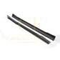 RZ Style Carbon Fibre Side Skirts for Tesla Model S 13-17-Carbon Factory