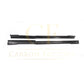 RZ Style Carbon Fibre Side Skirts for Tesla Model S 13-17-Carbon Factory