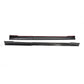 RZ Style Carbon Fibre Side Skirts for Tesla Model S 13-17-Carbon Factory