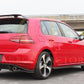 RZ Style Carbon Fibre Side Skirts for VW Golf MK7 GTI 14-17-Carbon Factory