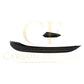 RZ Style Gloss Black Front Canards for VW Golf MK7.5 GTI 17-20-Carbon Factory