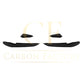 RZ Style Gloss Black Front Canards for VW Golf MK7.5 R-LINE / R 17-20-Carbon Factory