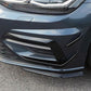 RZ Style Gloss Black Front Canards for VW Golf MK7.5 R-LINE / R 17-20-Carbon Factory