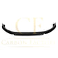 RZ Style Gloss Black Front Splitter for VW Golf MK7 R-LINE / R 13-16-Carbon Factory