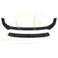 RZ Style Gloss Black Front Splitter for VW Golf MK8 GTI / R-LINE 21-23-Carbon Factory