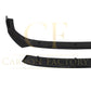 RZ Style Gloss Black Front Splitter for VW Golf MK8 GTI / R-LINE 21-23-Carbon Factory