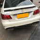 Renntech Style Carbon Fibre Boot Spoiler for Mercedes Benz C207 E Class Coupe 10-17-Carbon Factory