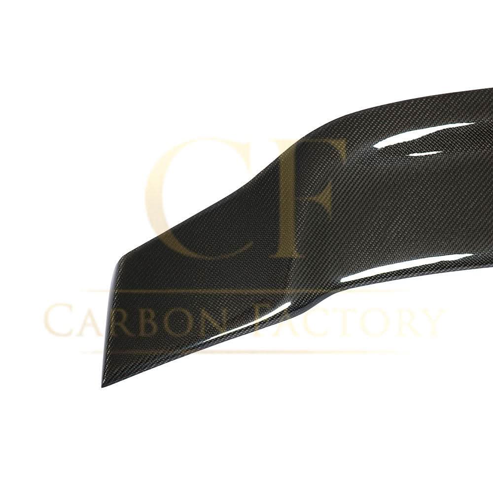 Renntech Style Carbon Fibre Boot Spoiler for Mercedes Benz C207 E Class Coupe 10-17 - Carbon Factory