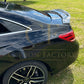 Renntech Style Carbon Fibre Boot Spoiler for Mercedes Benz C207 E Class Coupe 10-17-Carbon Factory