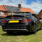 Renntech Style Carbon Fibre Boot Spoiler for Mercedes Benz C207 E Class Coupe 10-17-Carbon Factory