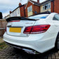 Renntech Style Carbon Fibre Boot Spoiler for Mercedes Benz C207 E Class Coupe 10-17-Carbon Factory
