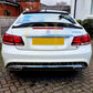Renntech Style Carbon Fibre Boot Spoiler for Mercedes Benz C207 E Class Coupe 10-17-Carbon Factory