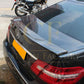 Renntech Style Carbon Fibre Boot Spoiler for Mercedes Benz C207 E Class Coupe 10-17-Carbon Factory