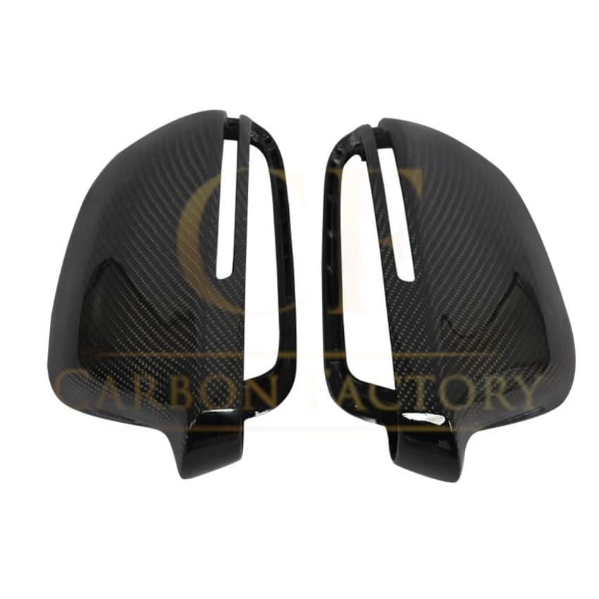Replacement Carbon Fibre Mirror Covers for Audi A4 B8 08-12 - Carbon Factory
