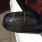 Replacement Carbon Fibre Mirror Covers for Audi A4 B8.5 13-15-Carbon Factory