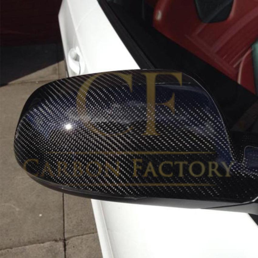 Replacement Carbon Fibre Mirror Covers for Audi A4 B8.5 13-15-Carbon Factory