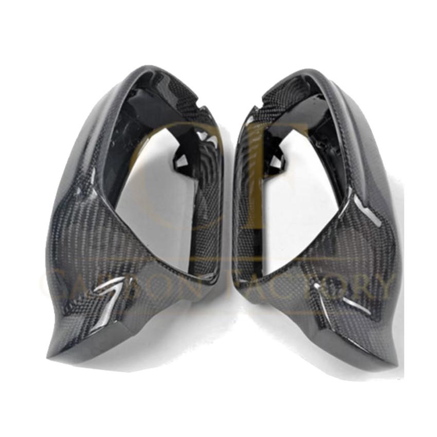 Replacement Carbon Fibre Mirror Covers for Audi A4 B8.5 13-15-Carbon Factory