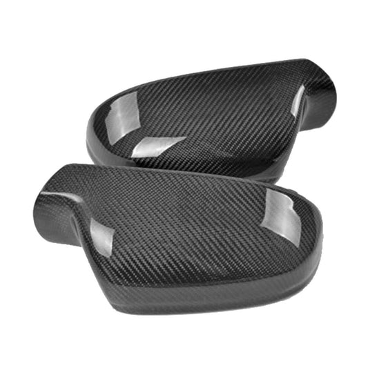 Replacement Carbon Fibre Mirror Covers for Audi A4 B8.5 13-15-Carbon Factory