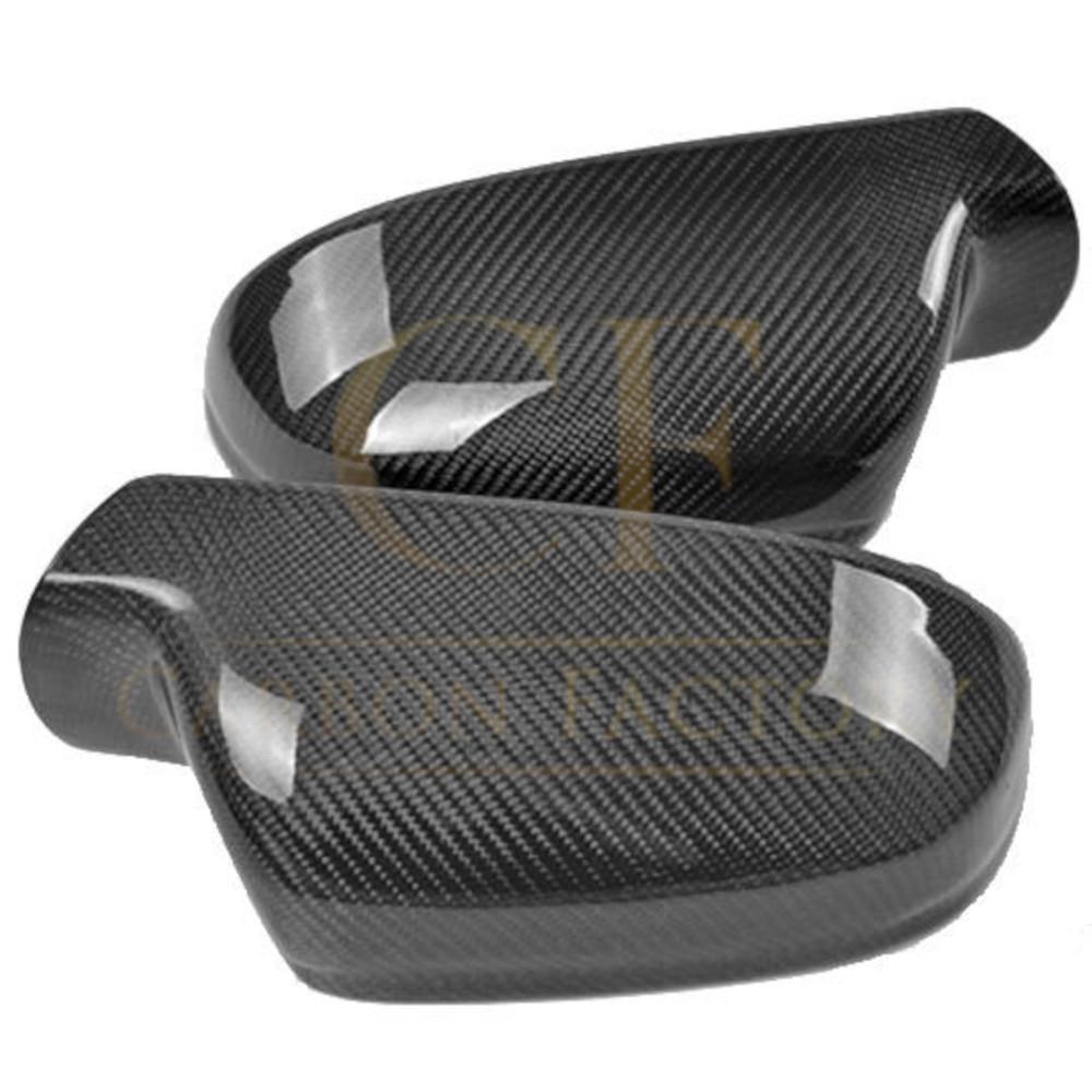 Replacement Carbon Fibre Mirror Covers for Audi B8 B8.5 A5 10-16-Carbon Factory