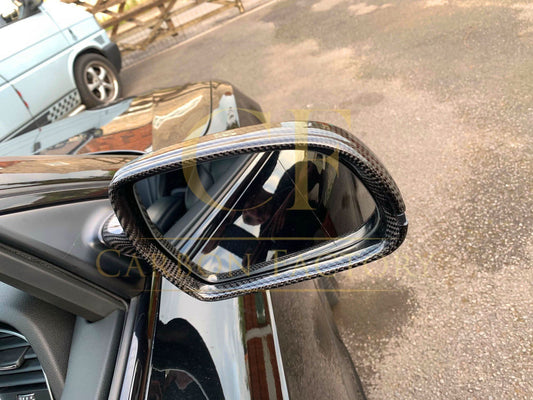 Replacement Carbon Fibre Mirror Covers for Audi B8 B8.5 A5 10-16 - Carbon Factory