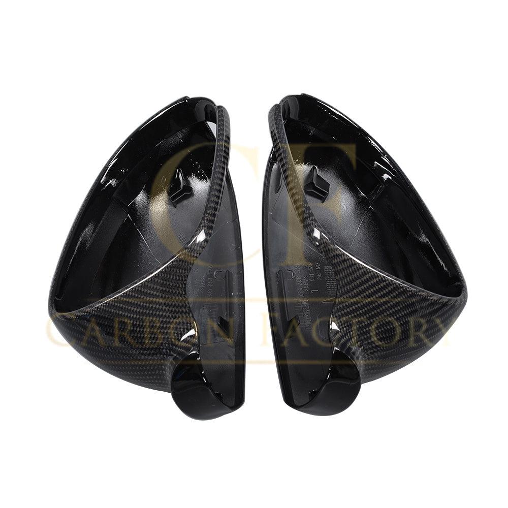 Replacement Carbon Fibre Mirror Covers for VW Golf MK5 04-09-Carbon Factory